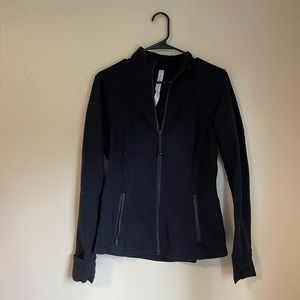 Lululemon define jacket size 8 black